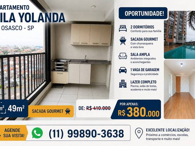Venda em Vila Yara - Osasco